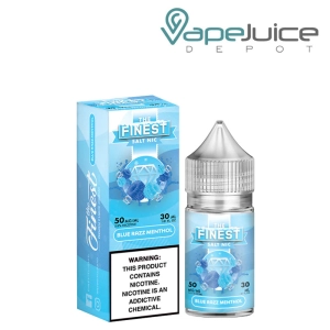 Blue Razz Menthol Finest SaltNic Series 30ml