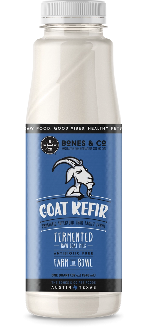 Bones & Co. Goat Kefir for Dogs and Cats