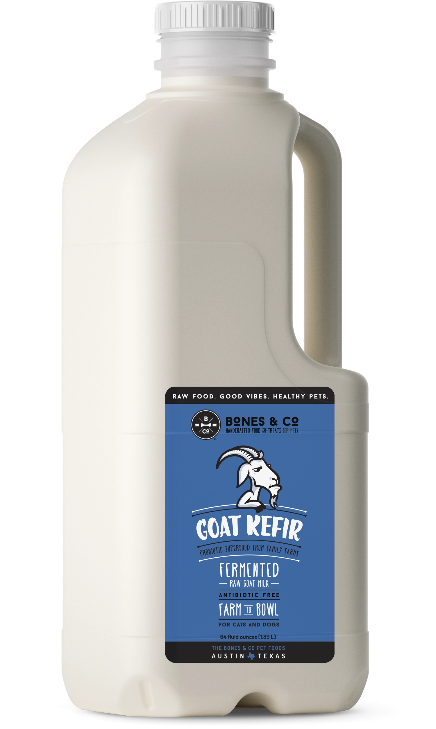 Bones & Co. Goat Kefir for Dogs and Cats