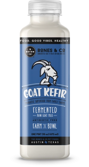 Bones & Co. Goat Kefir for Dogs and Cats