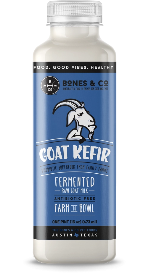 Bones & Co. Goat Kefir for Dogs and Cats