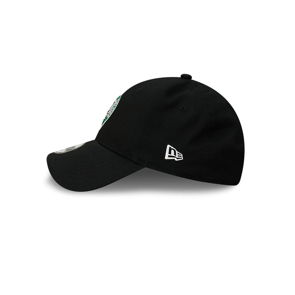 Boston Celtics NBA Essentials Black OTC 9FORTY Adjustable
