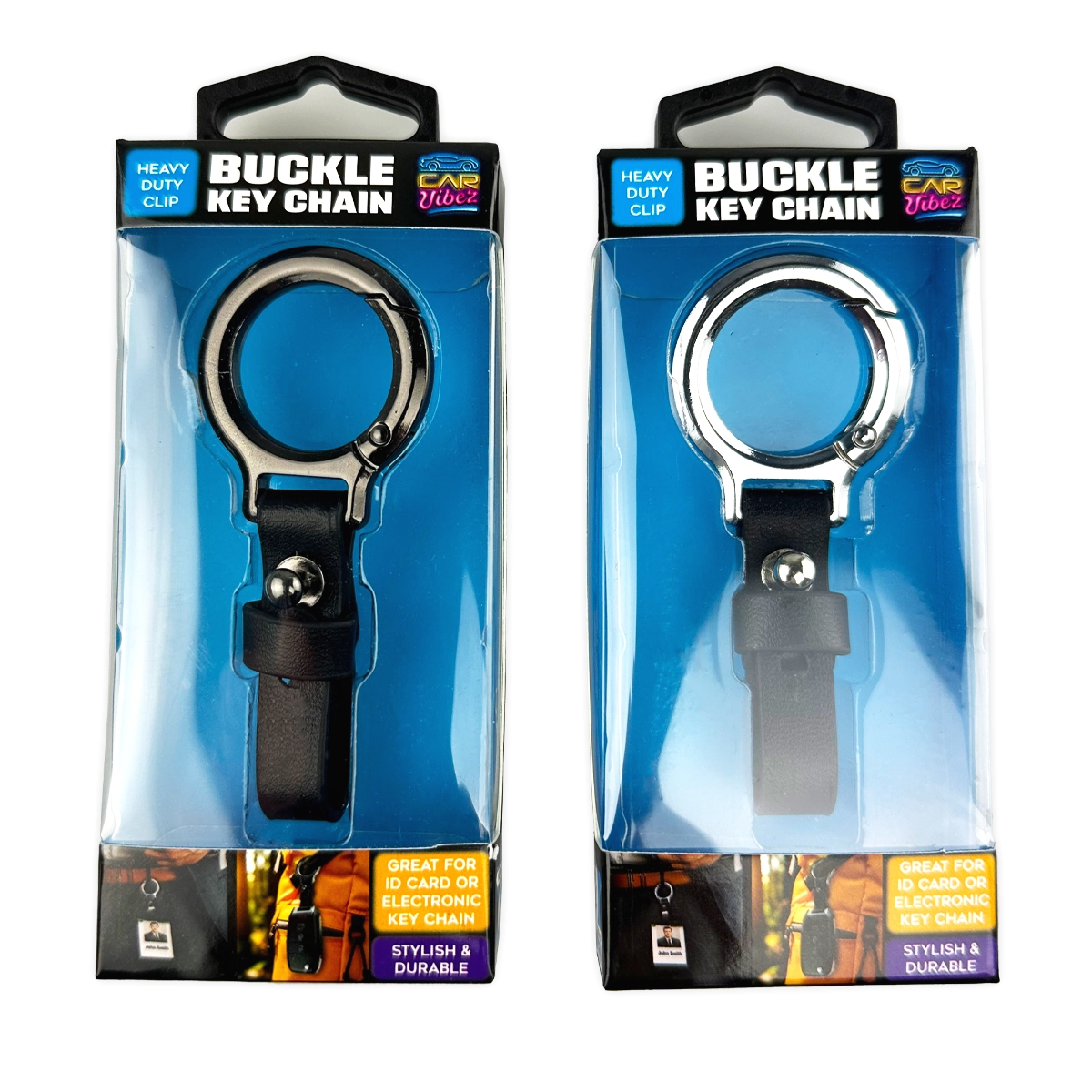 Buckle Key Chain - 6 Pieces Per Retail Ready Display 25767