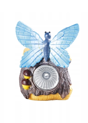 Butterfly Solar Led Lamp