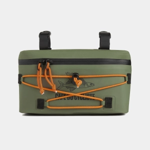 Café du Cycliste Handlebar Bag Khaki