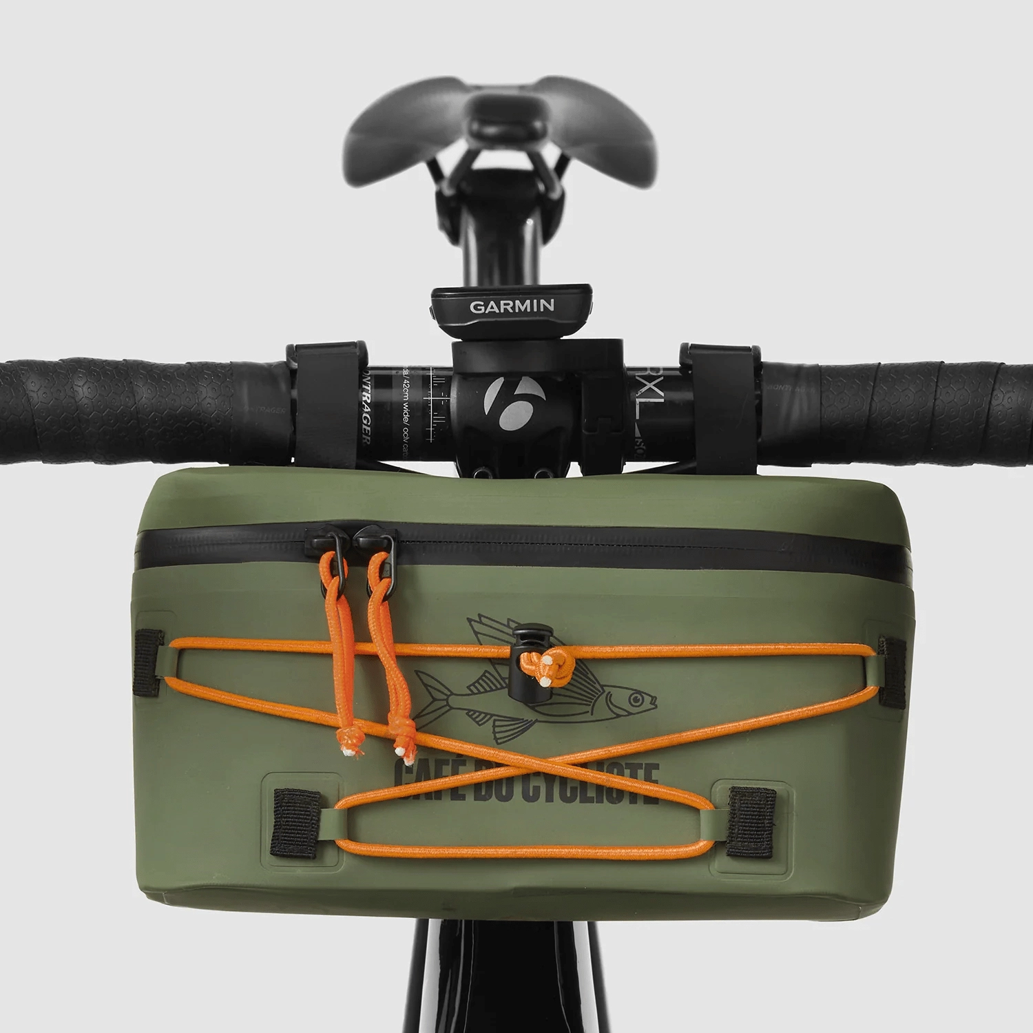 Café du Cycliste Handlebar Bag Khaki