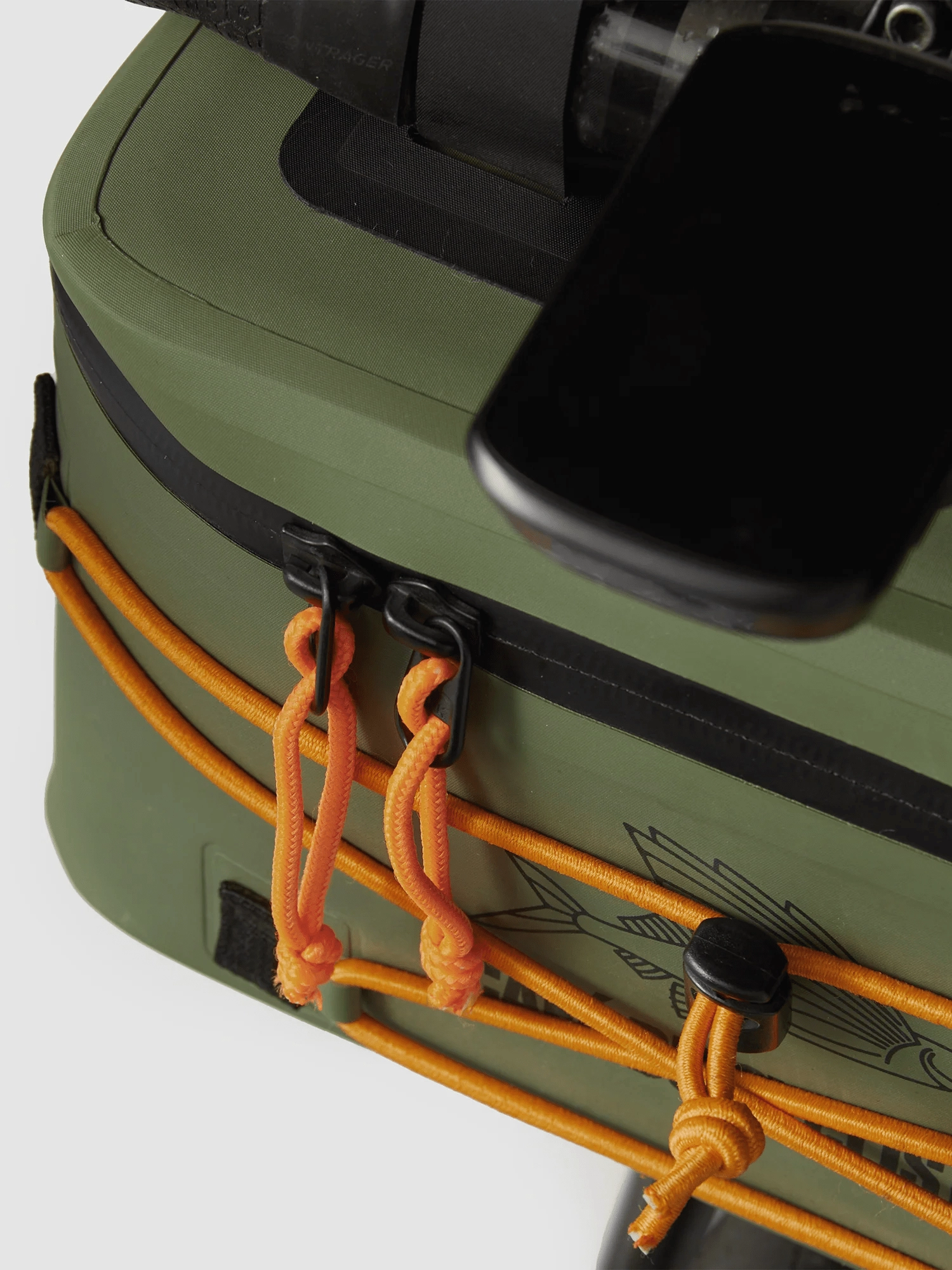 Café du Cycliste Handlebar Bag Khaki