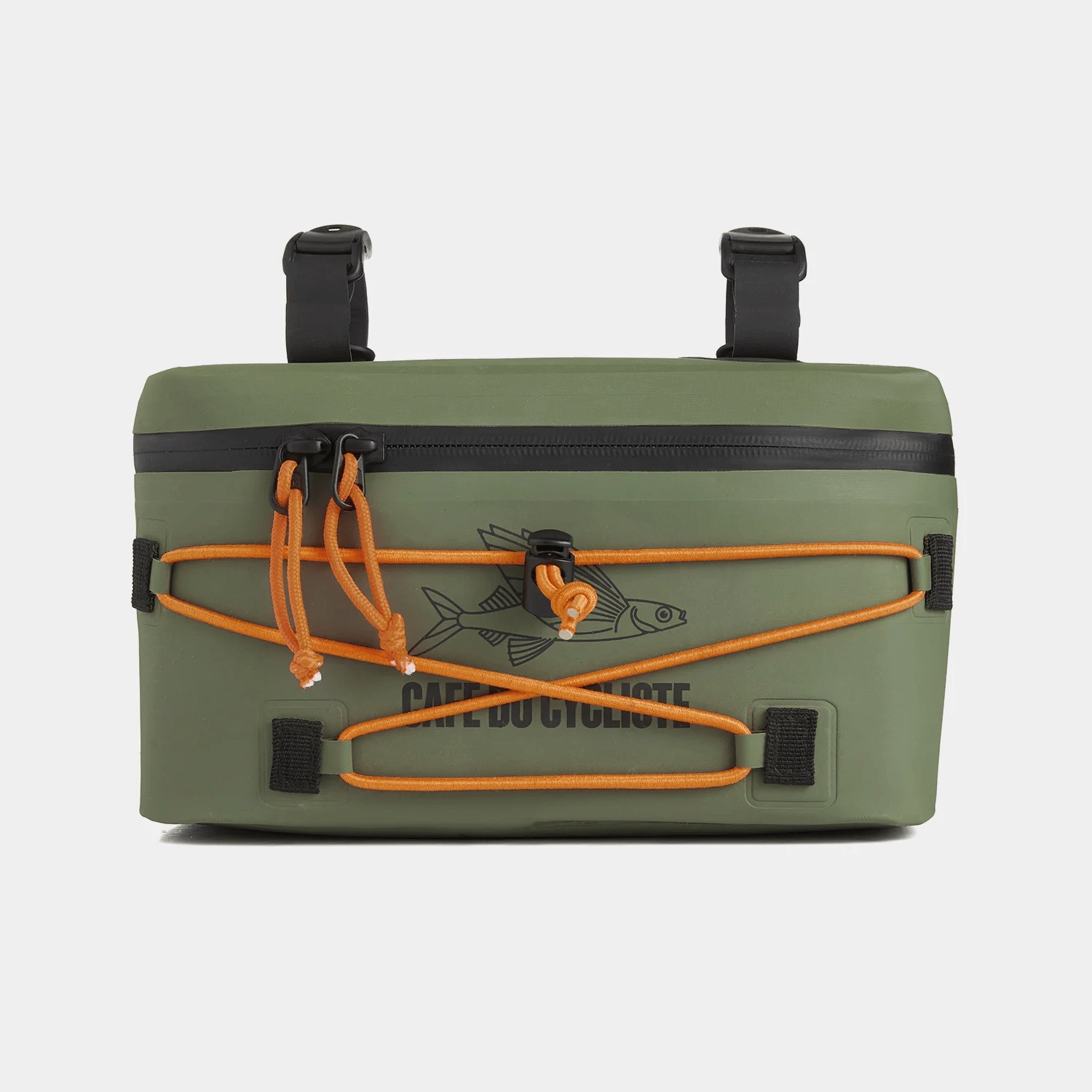 Café du Cycliste Handlebar Bag Khaki