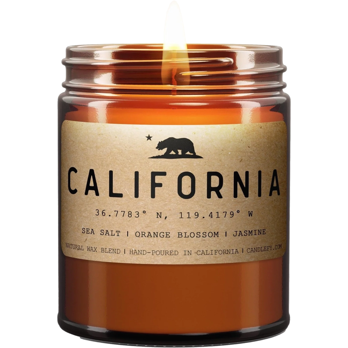 California Golden State Candle