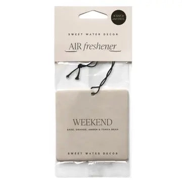 CAR AIR FRESHENER