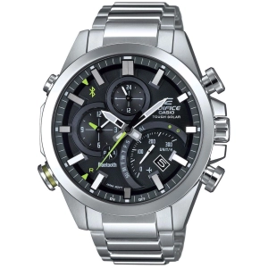 Casio Men's Watch - Edifies Smartphone Link Bluetooth Black Dial | EQB501D-1A