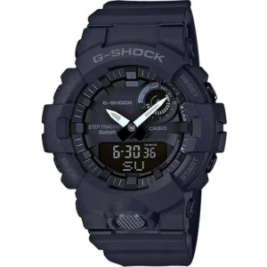 Casio Men's Watch - G-Shock G-Squad Black Ana-Digi Dial Resin Strap | GBA-800-1ACR