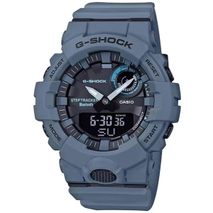 Casio Men's Watch - G-Shock G-Squad Blue Resin Strap Analog-Digital | GBA800UC-2A