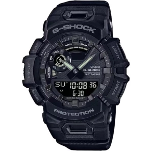 Casio Men's Watch - G-Shock Move World Timer Black Analog Digital Dial | GBA900-1A
