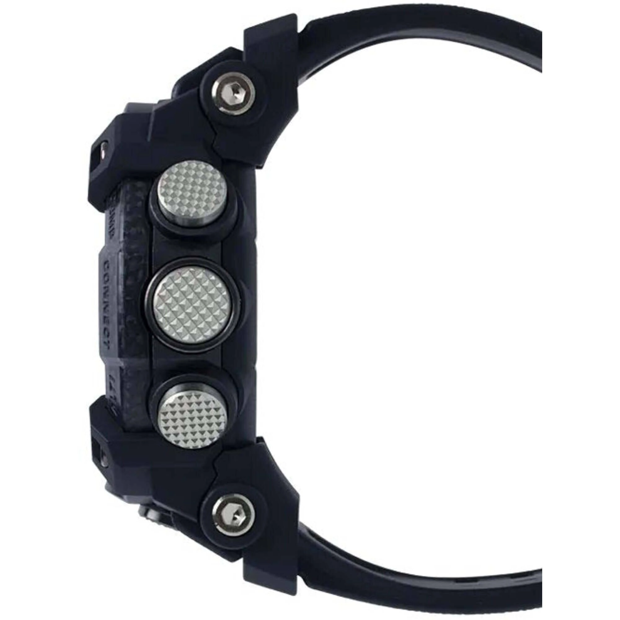 Casio Men's Watch - G-Shock Mudmaster Black Analog-Digital Dial Compass | GGB100-1B