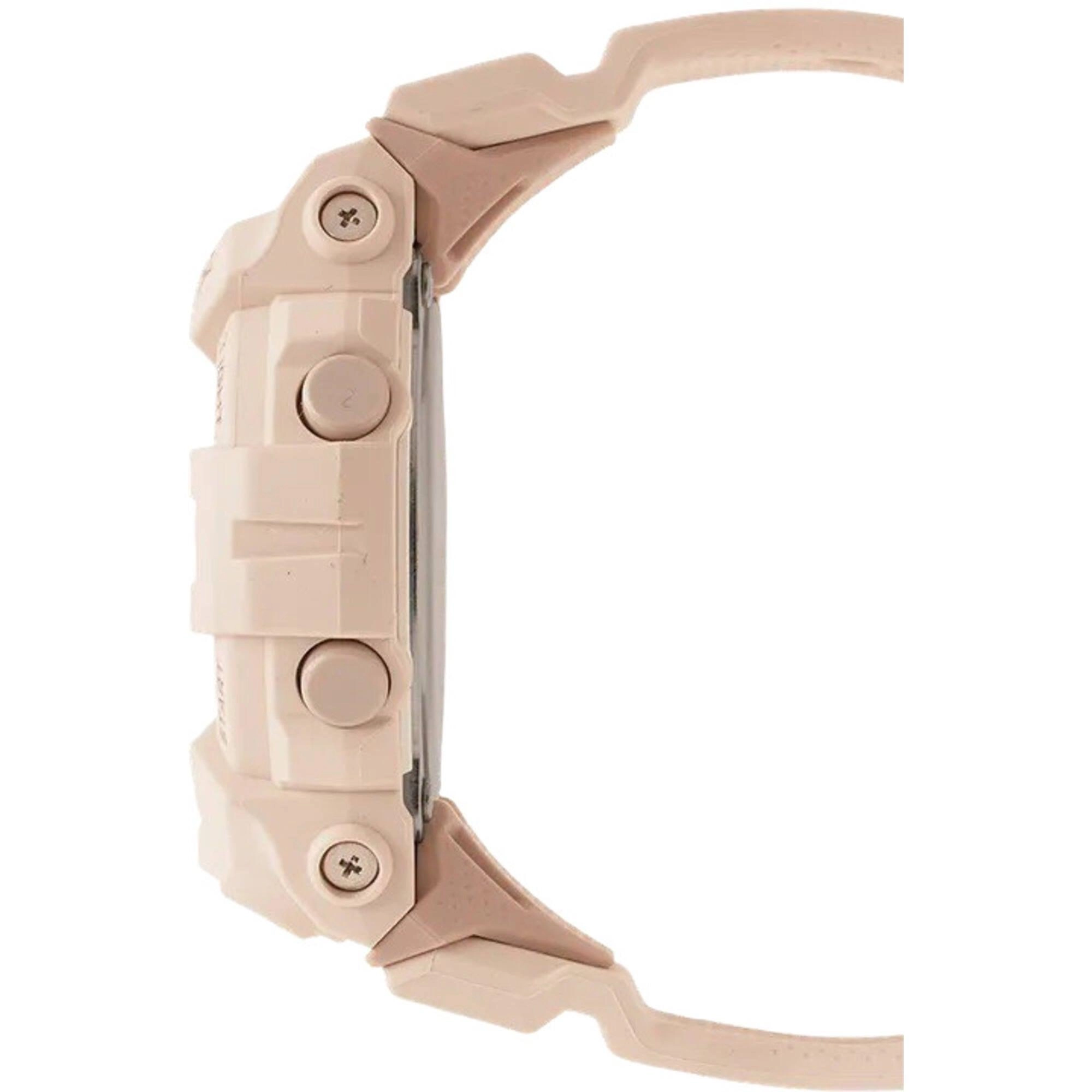 Casio Women's Digital Watch - G-Shock Pink and Grey Dial Resin Strap | GMD-B800-4CR