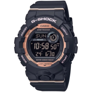 Casio Women's Watch - G-Shock Move Quartz Black Digital Dial Resin Strap | GMDB800-1