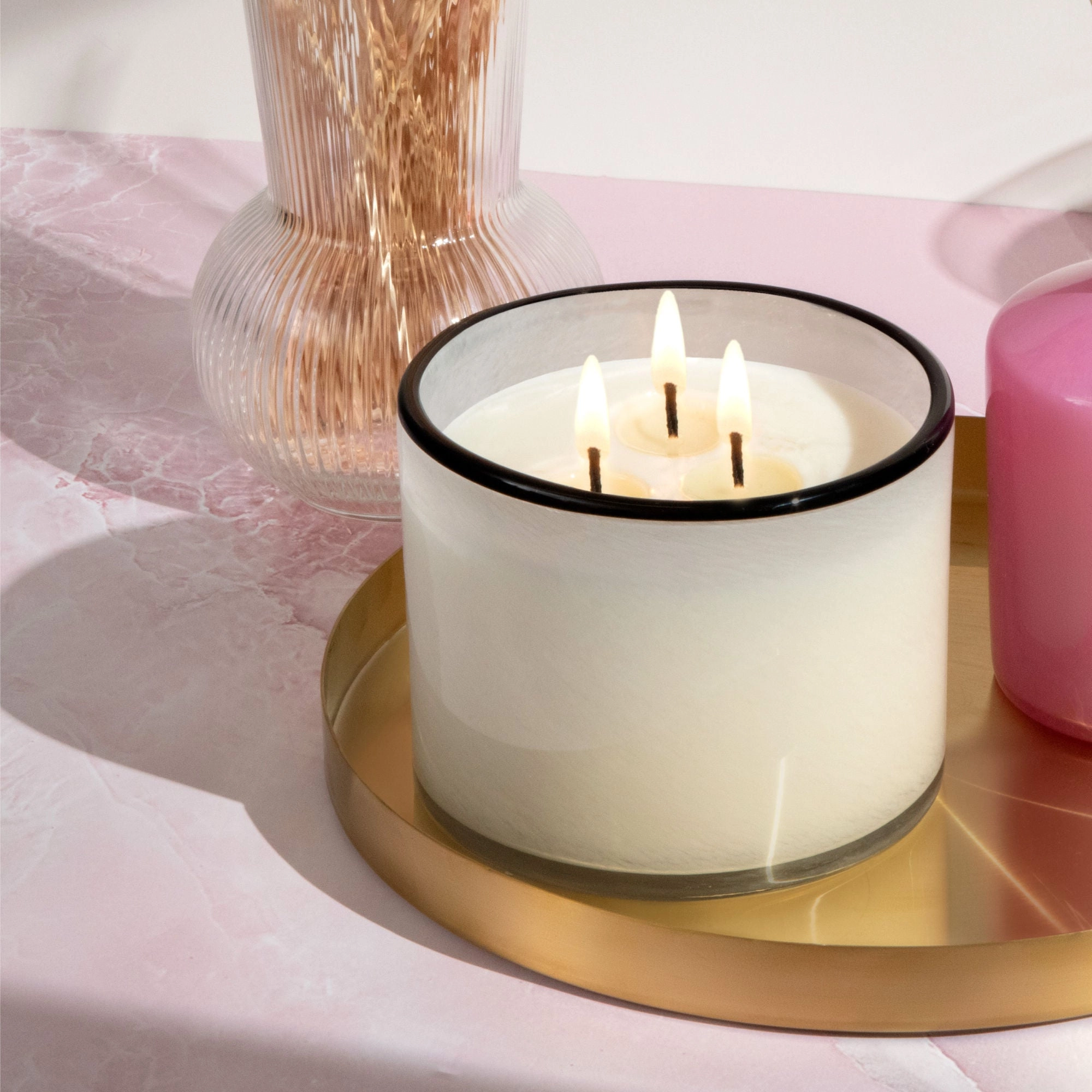 Champagne Candle