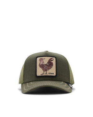 Cock Field 100 Trucker Cap