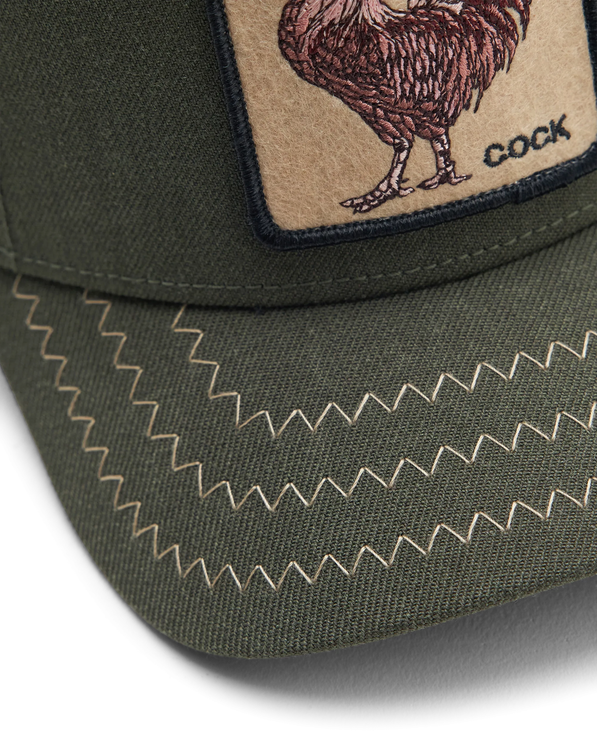 Cock Field 100 Trucker Cap
