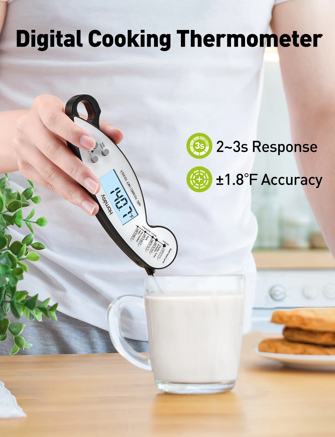 CP192 Digital Meat Thermometer