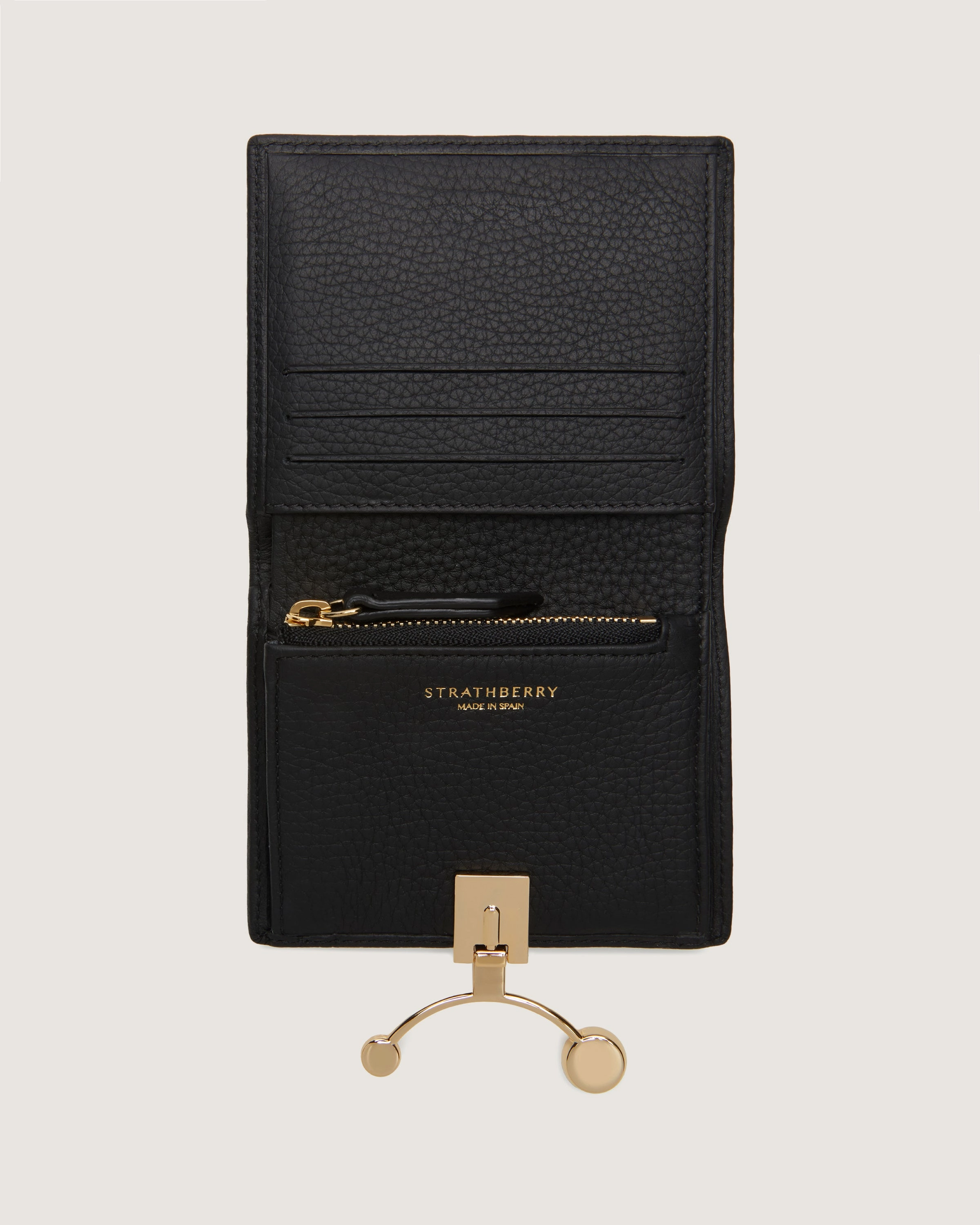 Crescent Wallet - Black
