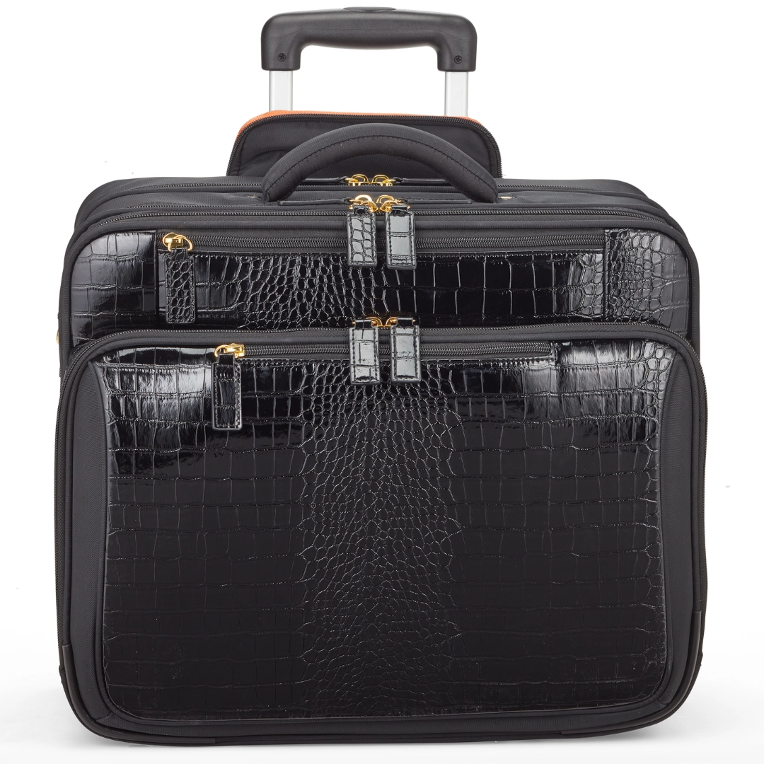 Croco Overnight Laptop Roller – 17”