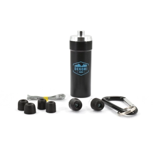 Dekoni Audio ETZ-EARPLUGZ Earplugz Hearing Protection with Gemini Tips and Carrying Case