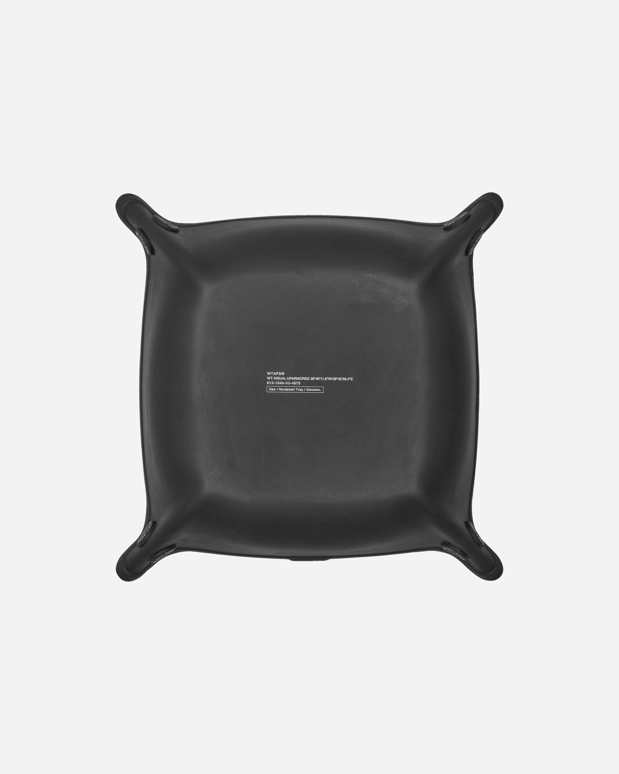 Den L Hardshell Tray Black