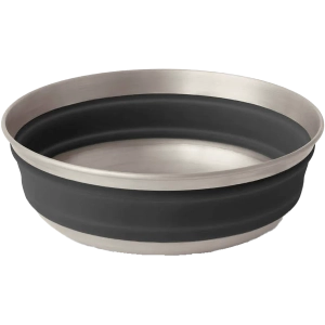 Detour Stainless Collapsible Bowl - Medium