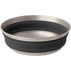 Detour Stainless Collapsible Bowl - Medium