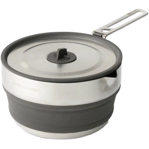 Detour Stainless Collapsible Pot 1.8 L