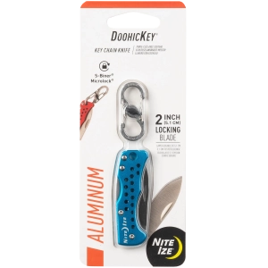DoohicKey Key Chain Knife Blue