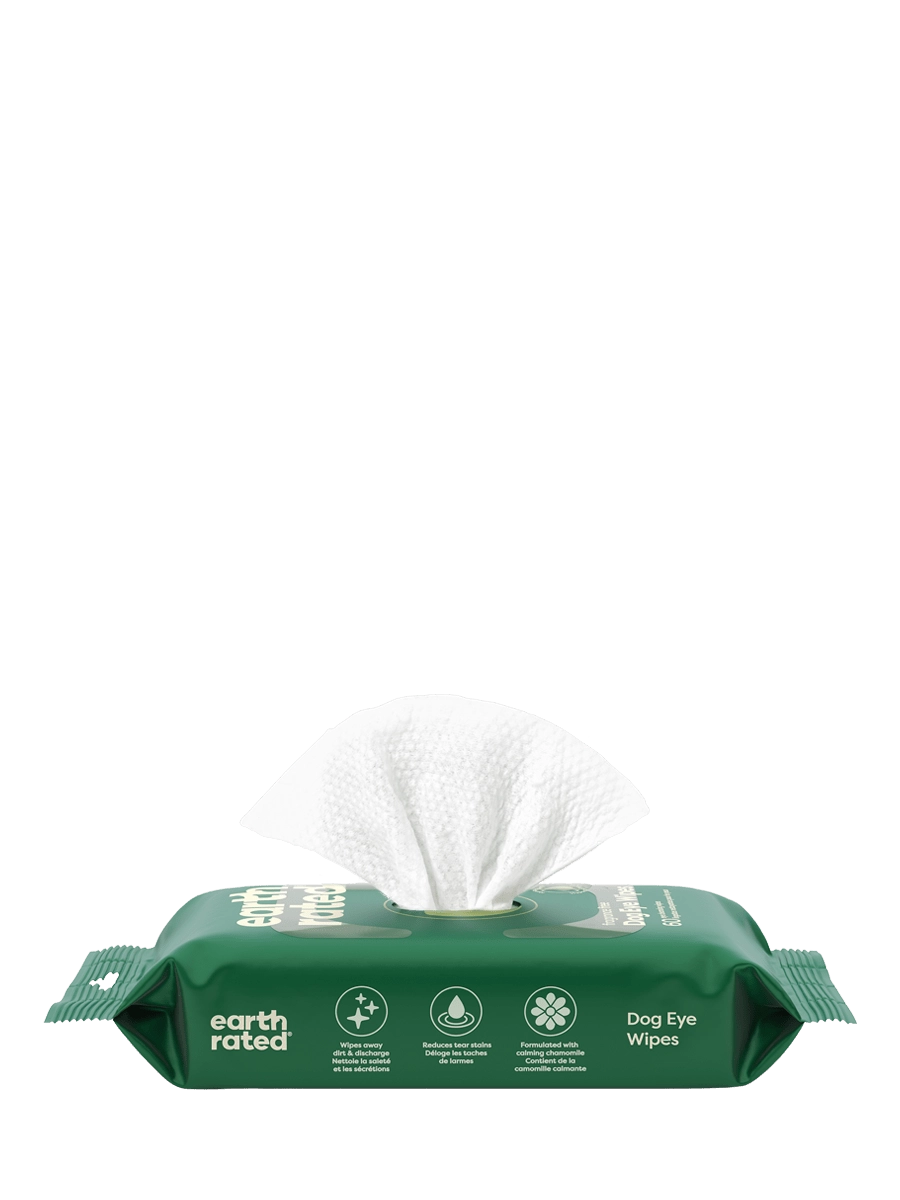 Earth Rated Dog Eye Wipes