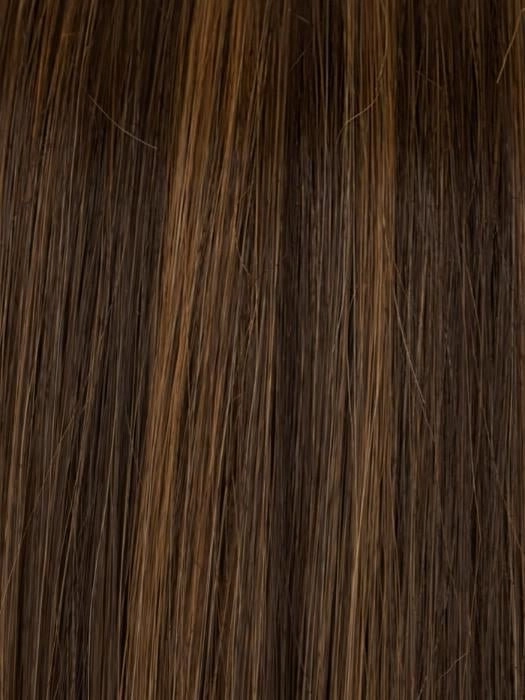 easiPart HD 12" | Synthetic Hair Topper (Mono Part)