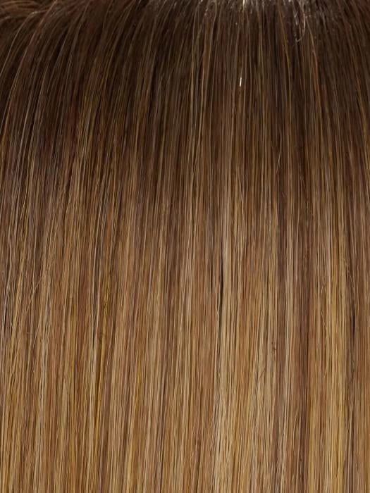 easiPart HD 12" | Synthetic Hair Topper (Mono Part)