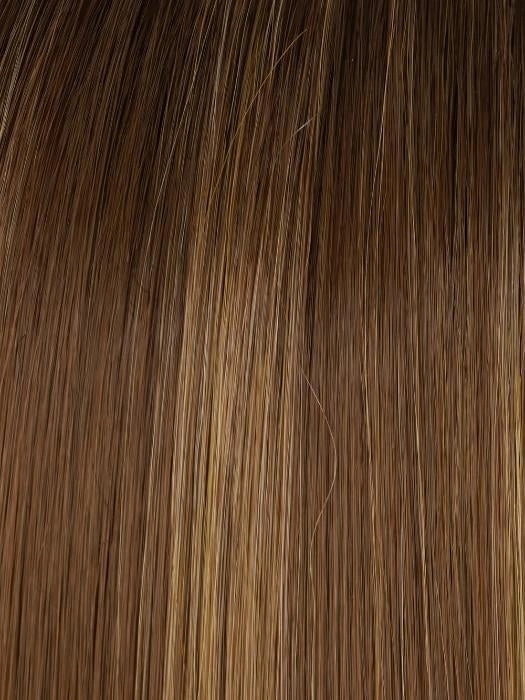 easiPart HD 12" | Synthetic Hair Topper (Mono Part)