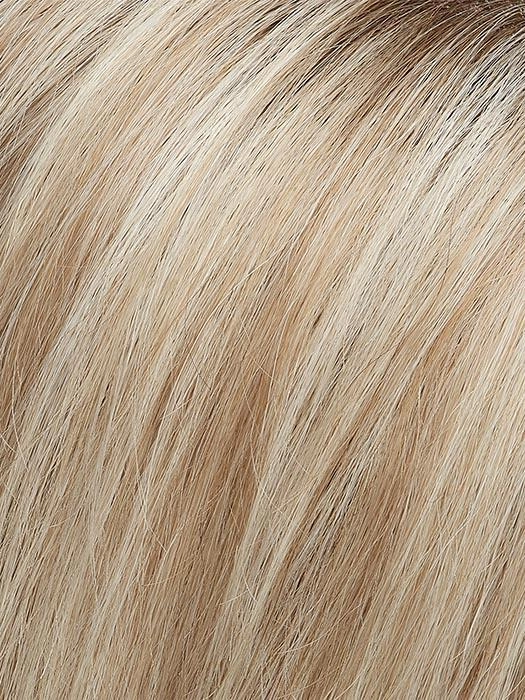 easiPart HH 12" Exclusive Colors | Remy Human Hair Topper (Mono Top)