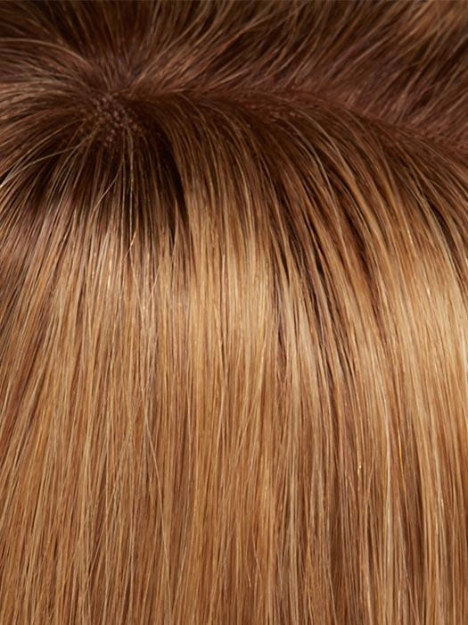 easiPart HH 12" Exclusive Colors | Remy Human Hair Topper (Mono Top)