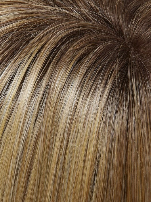 easiPart HH 12" Exclusive Colors | Remy Human Hair Topper (Mono Top)