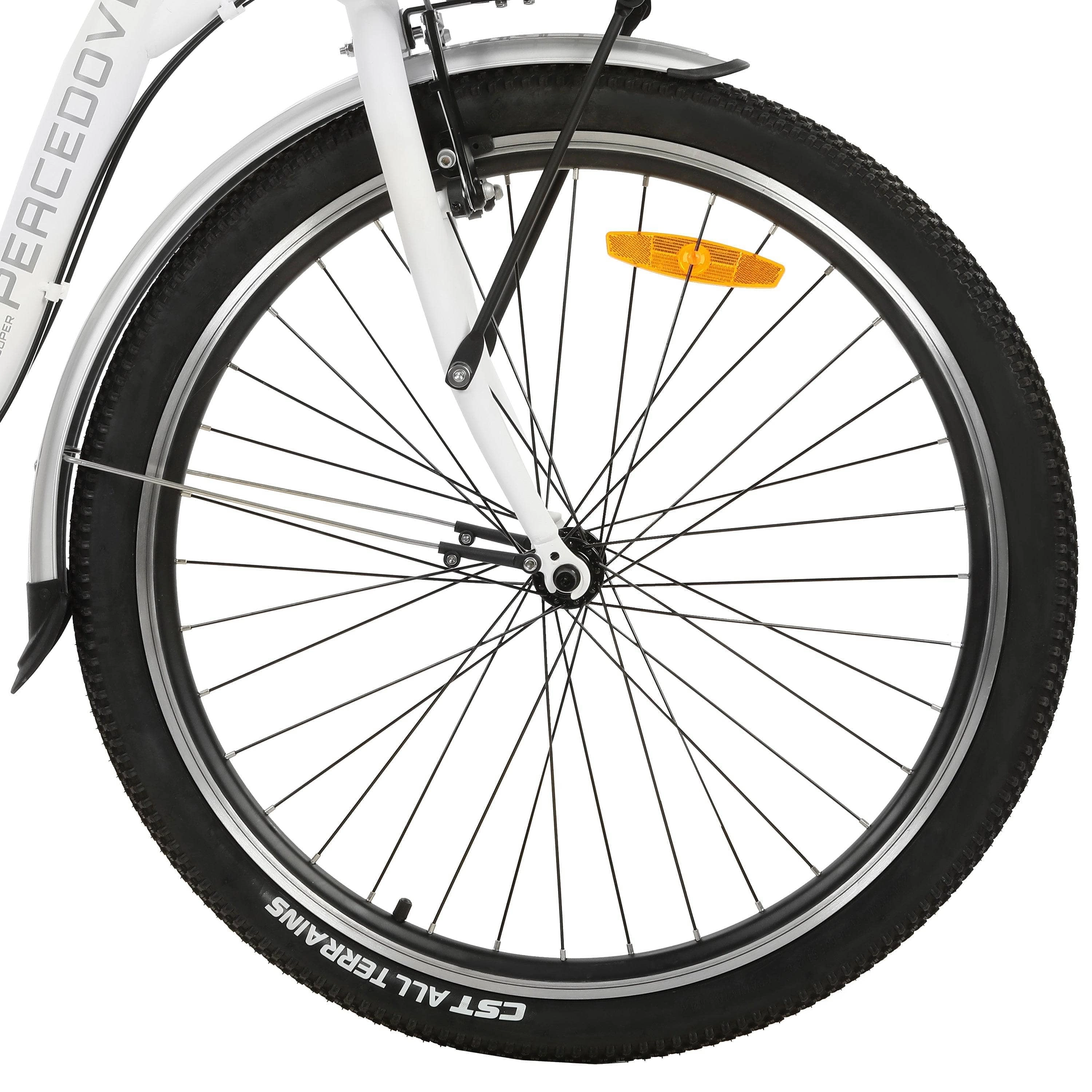 Ecotric PeaceDove 36V 350W Electric City Bike