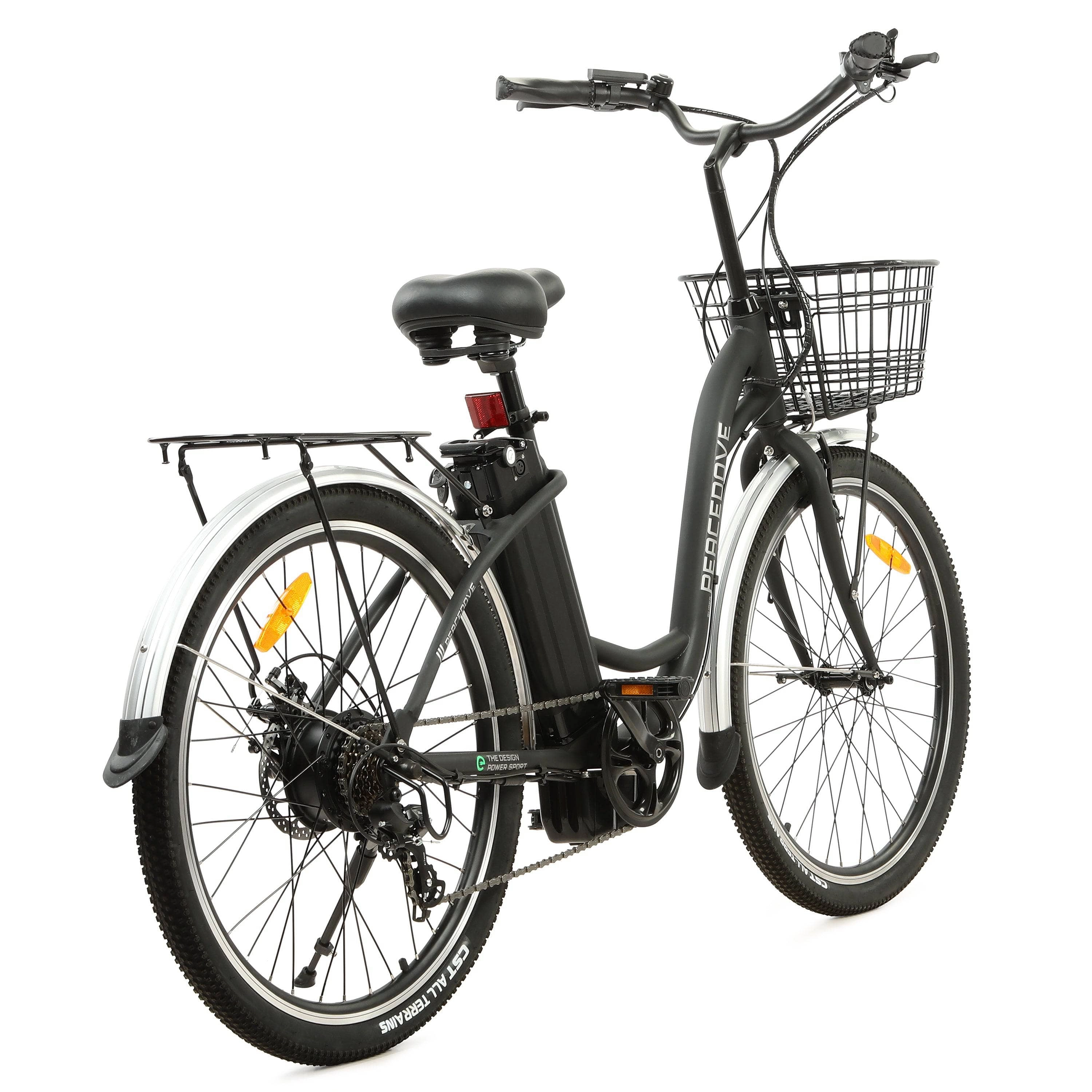Ecotric PeaceDove 36V 350W Electric City Bike