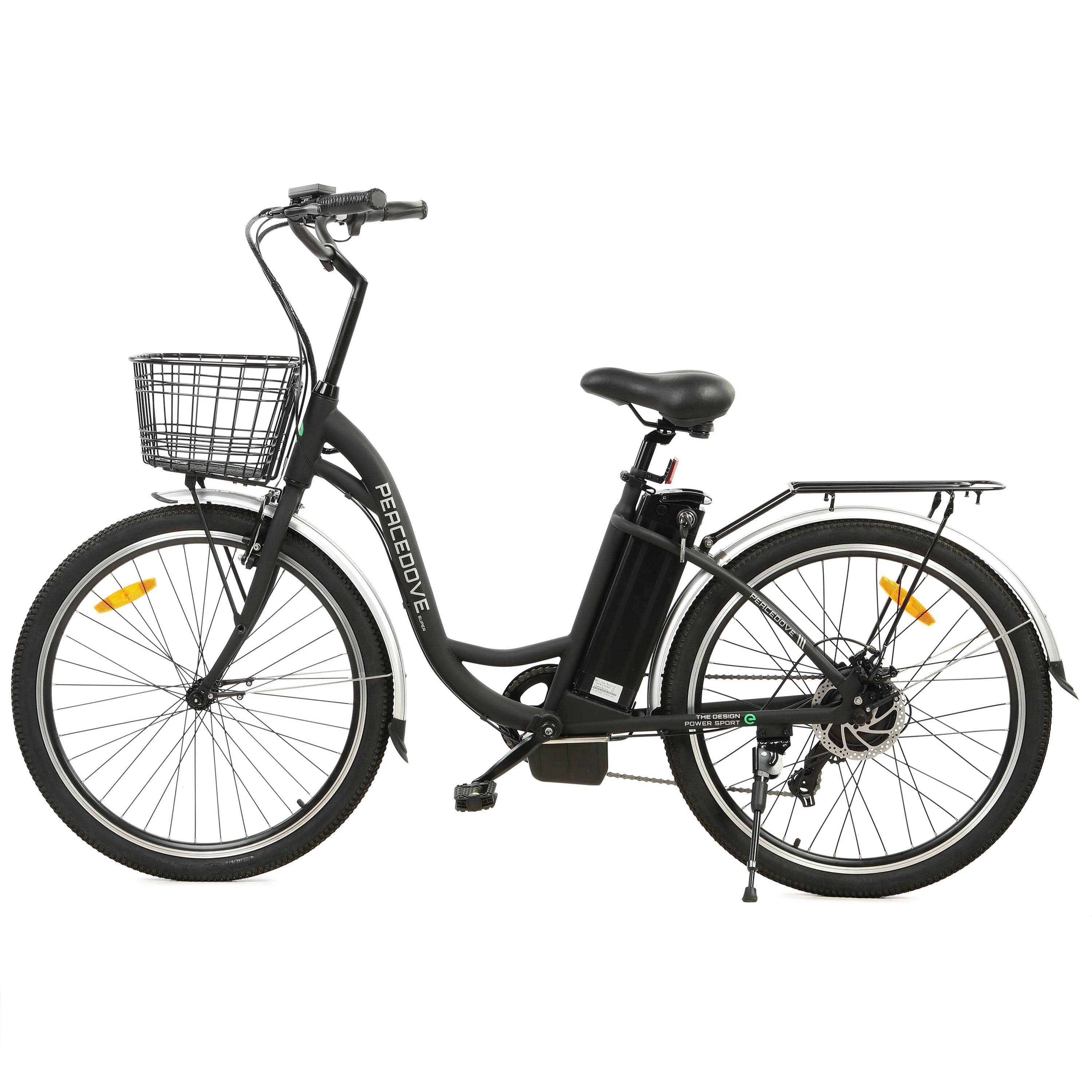 Ecotric PeaceDove 36V 350W Electric City Bike