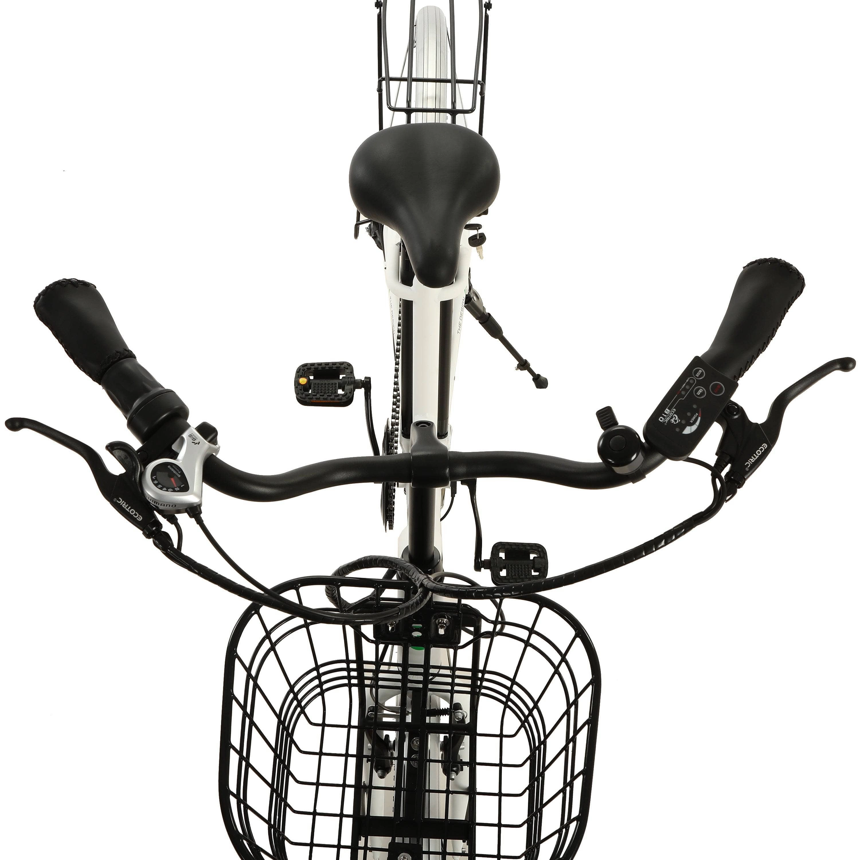 Ecotric PeaceDove 36V 350W Electric City Bike
