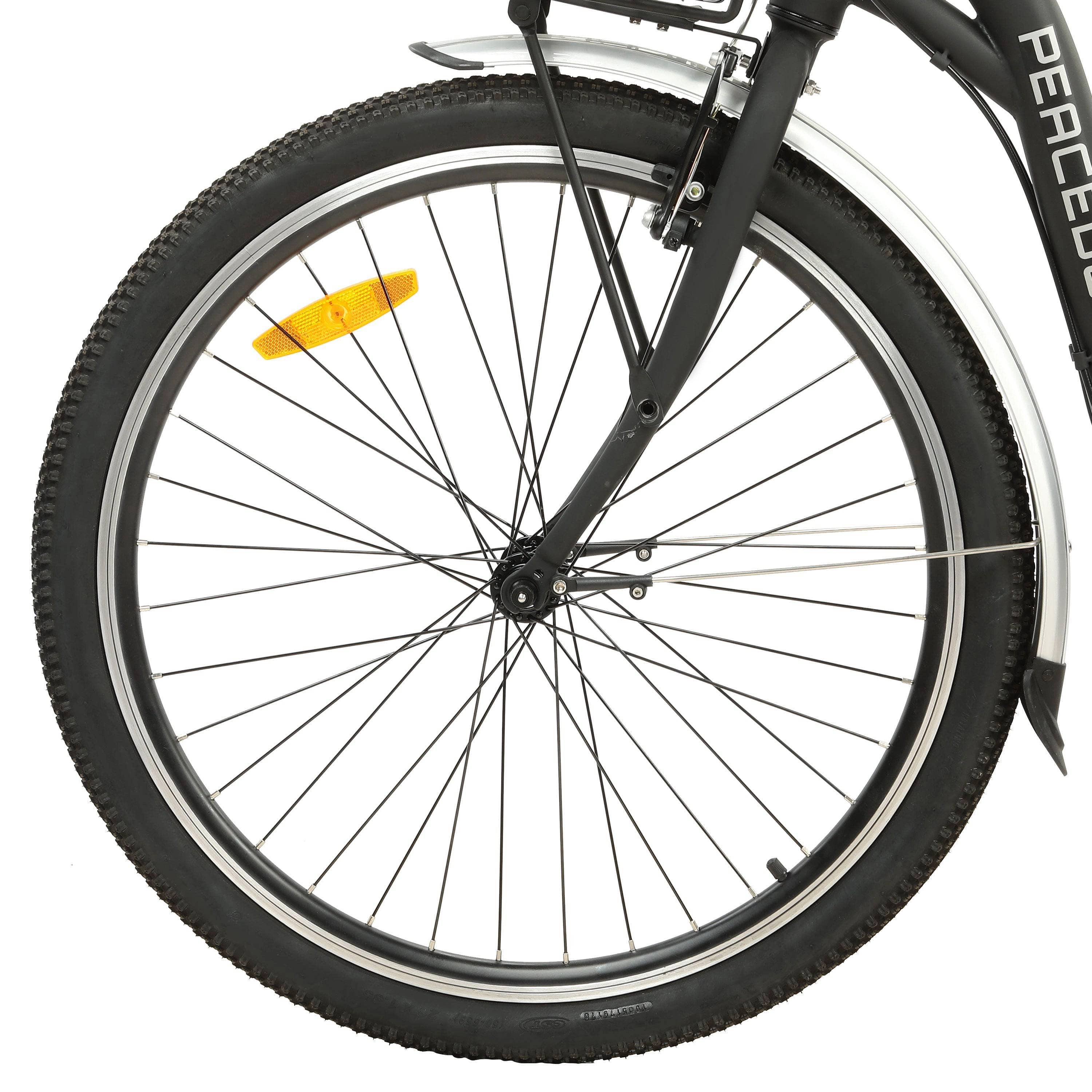 Ecotric PeaceDove 36V 350W Electric City Bike