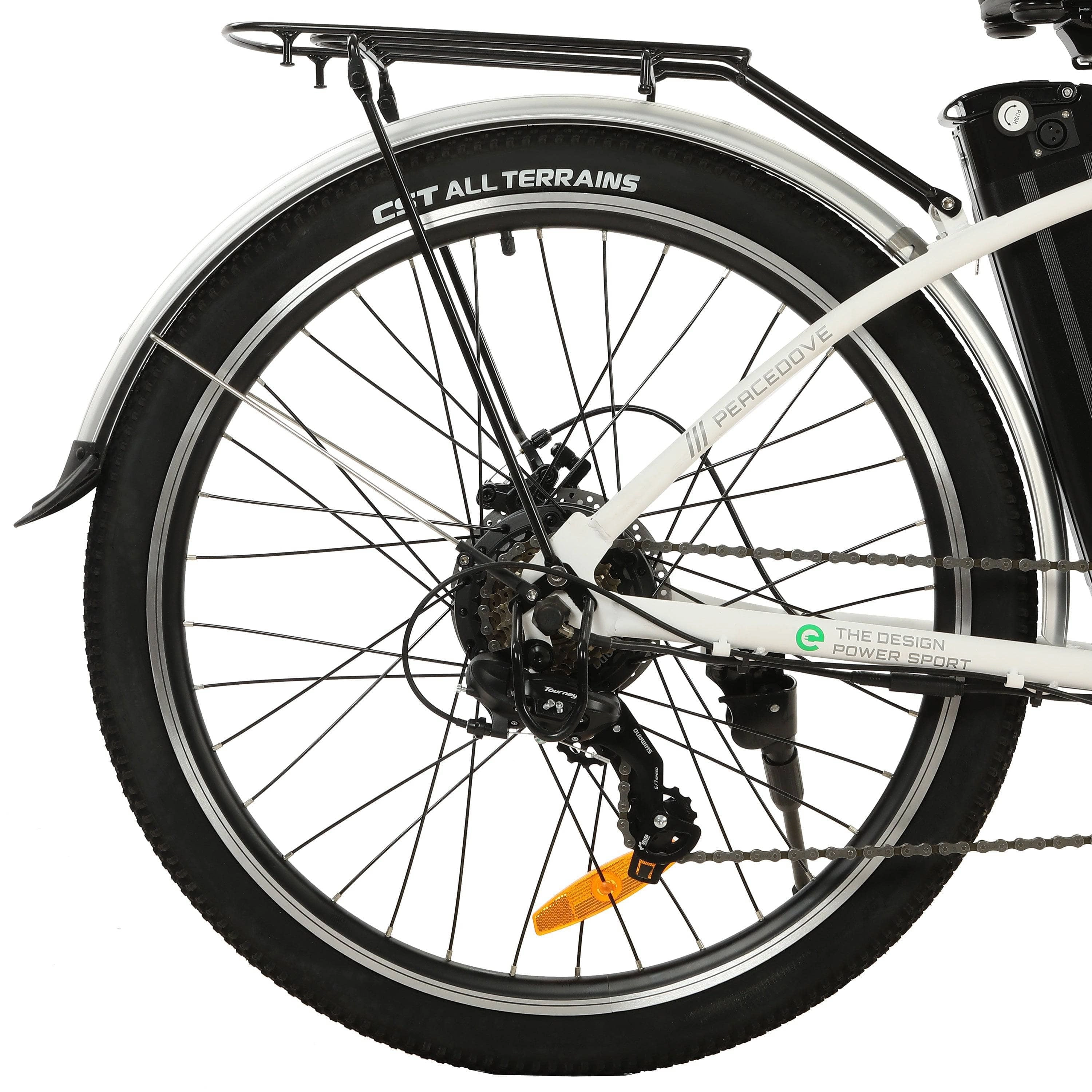 Ecotric PeaceDove 36V 350W Electric City Bike