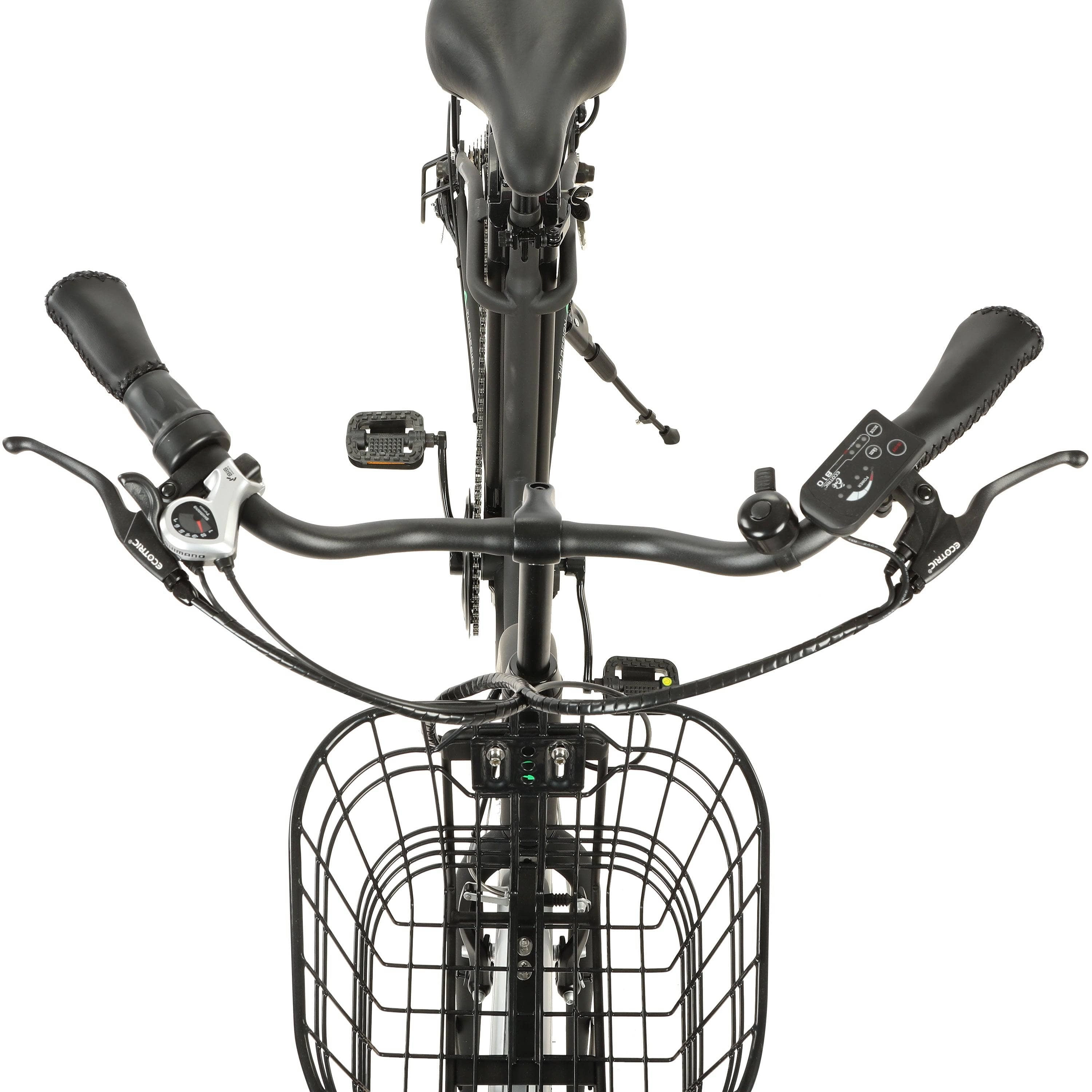 Ecotric PeaceDove 36V 350W Electric City Bike