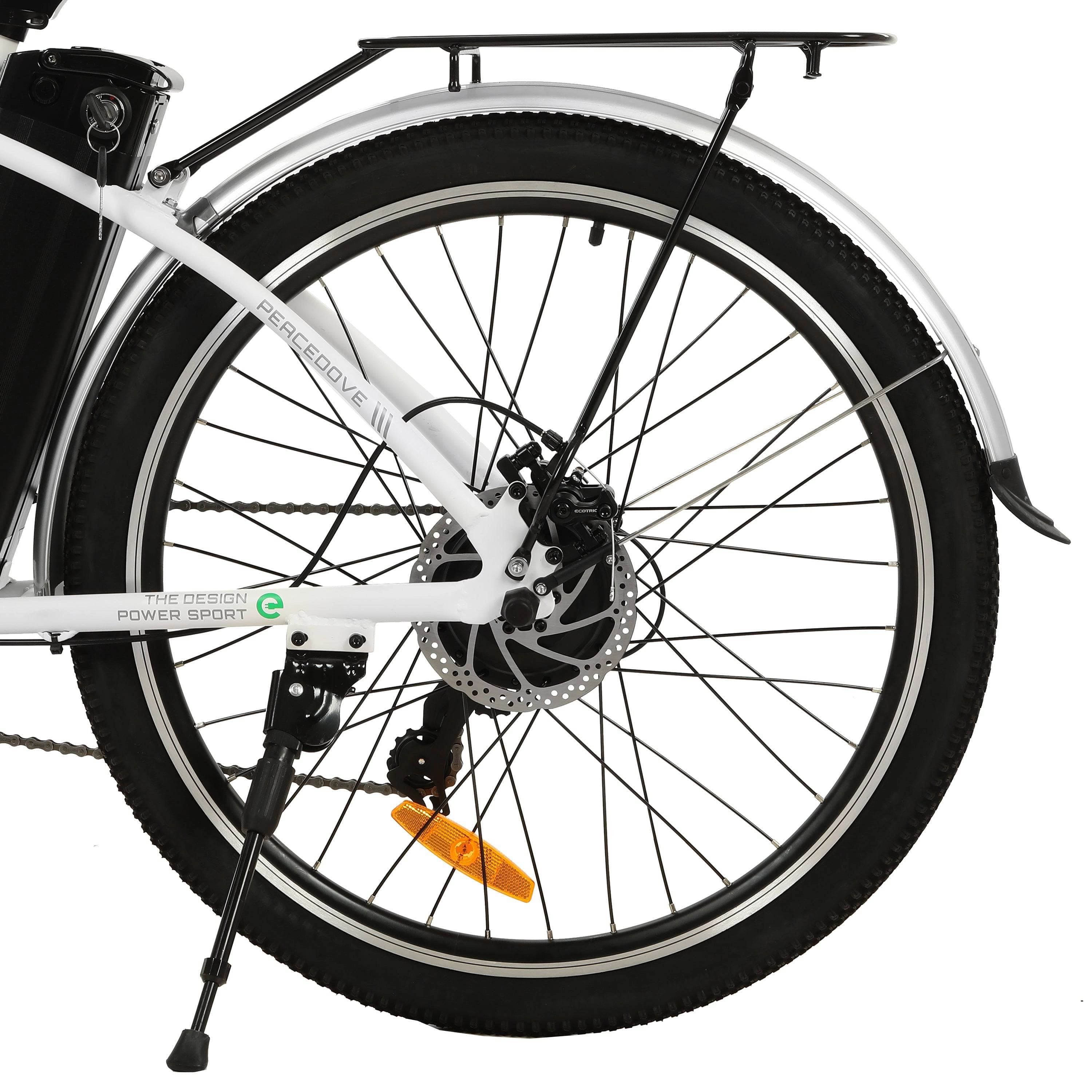 Ecotric PeaceDove 36V 350W Electric City Bike
