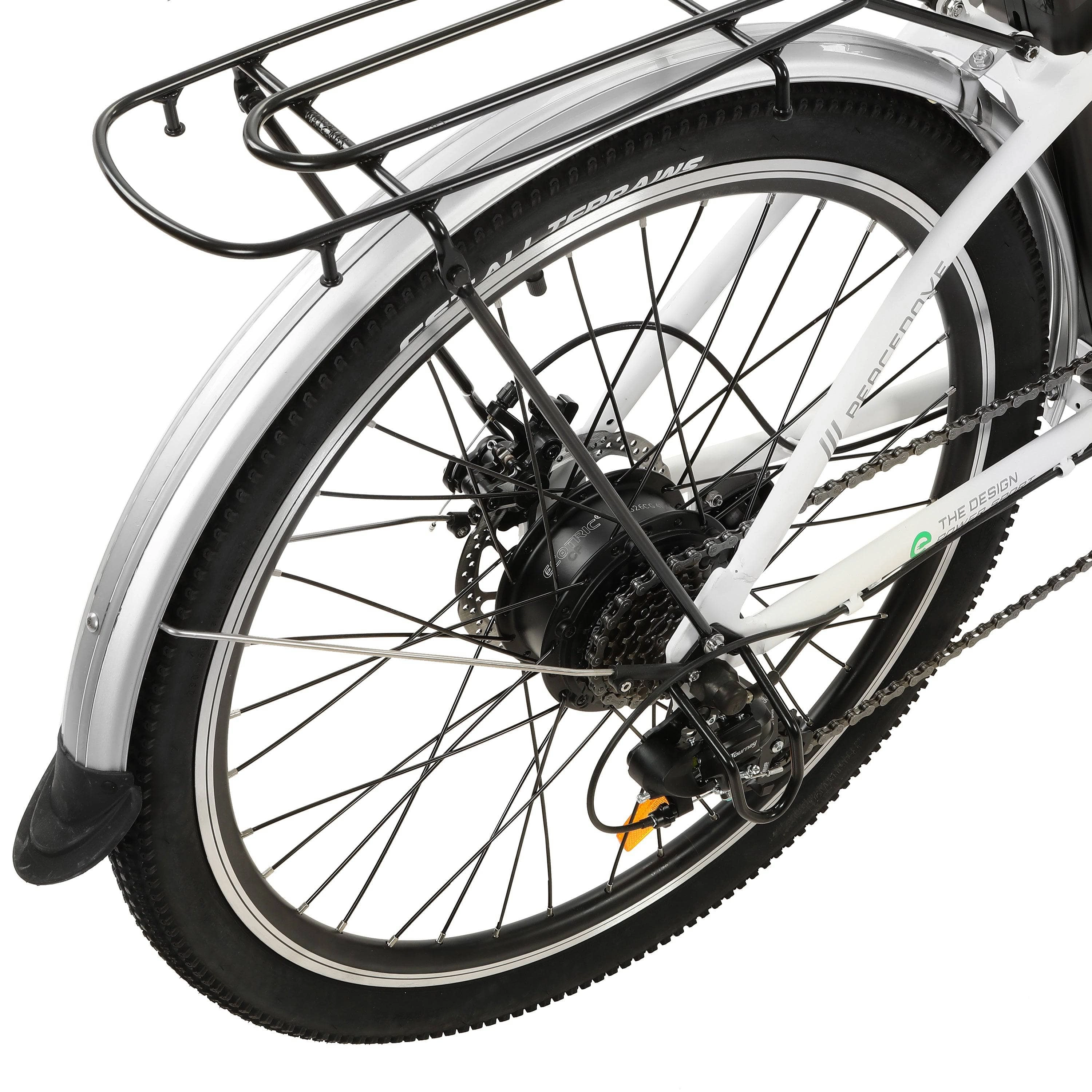 Ecotric PeaceDove 36V 350W Electric City Bike