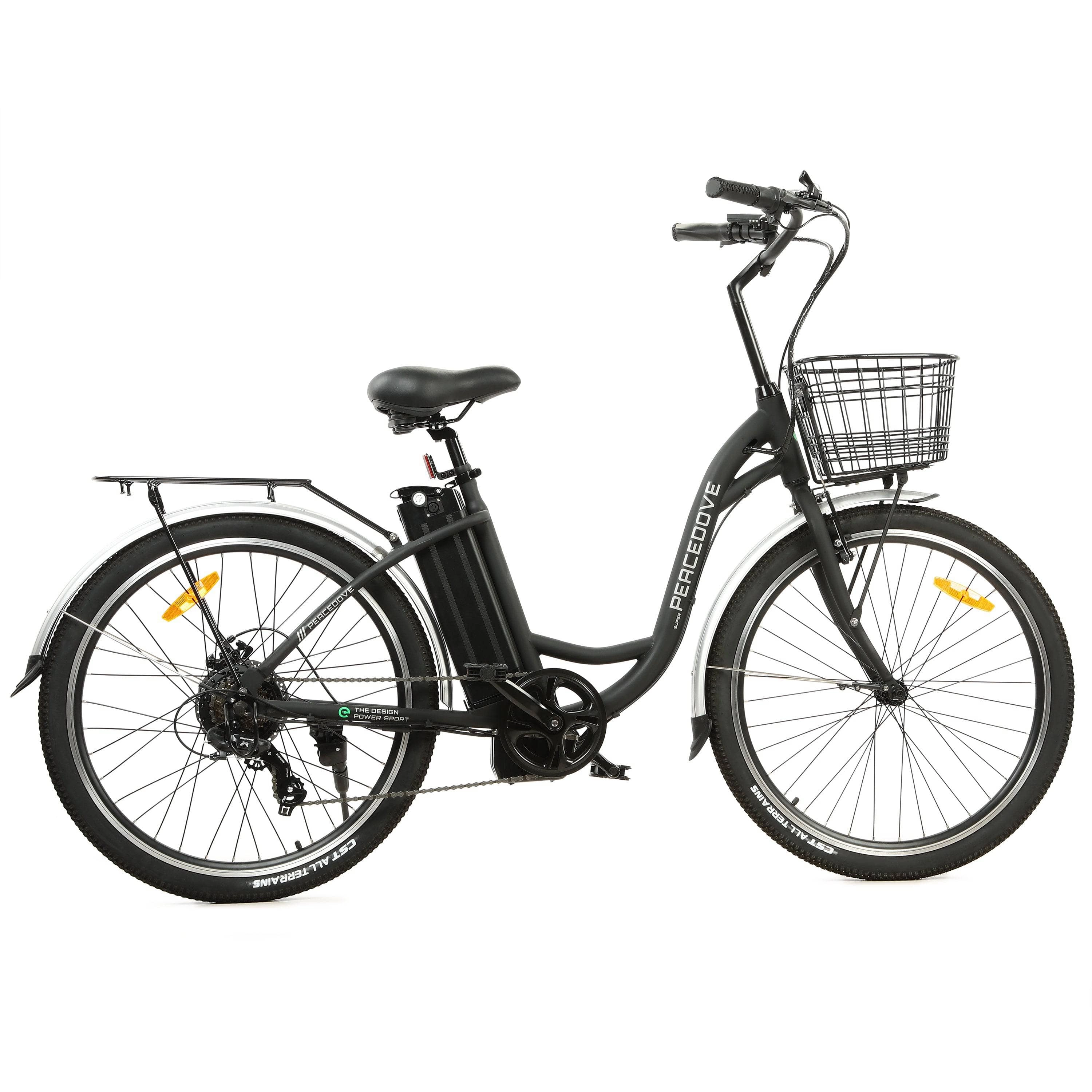 Ecotric PeaceDove 36V 350W Electric City Bike